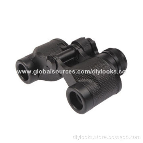 6 x 24mm Universal Binocular with Leather Carry Bag for Outdoor Activities